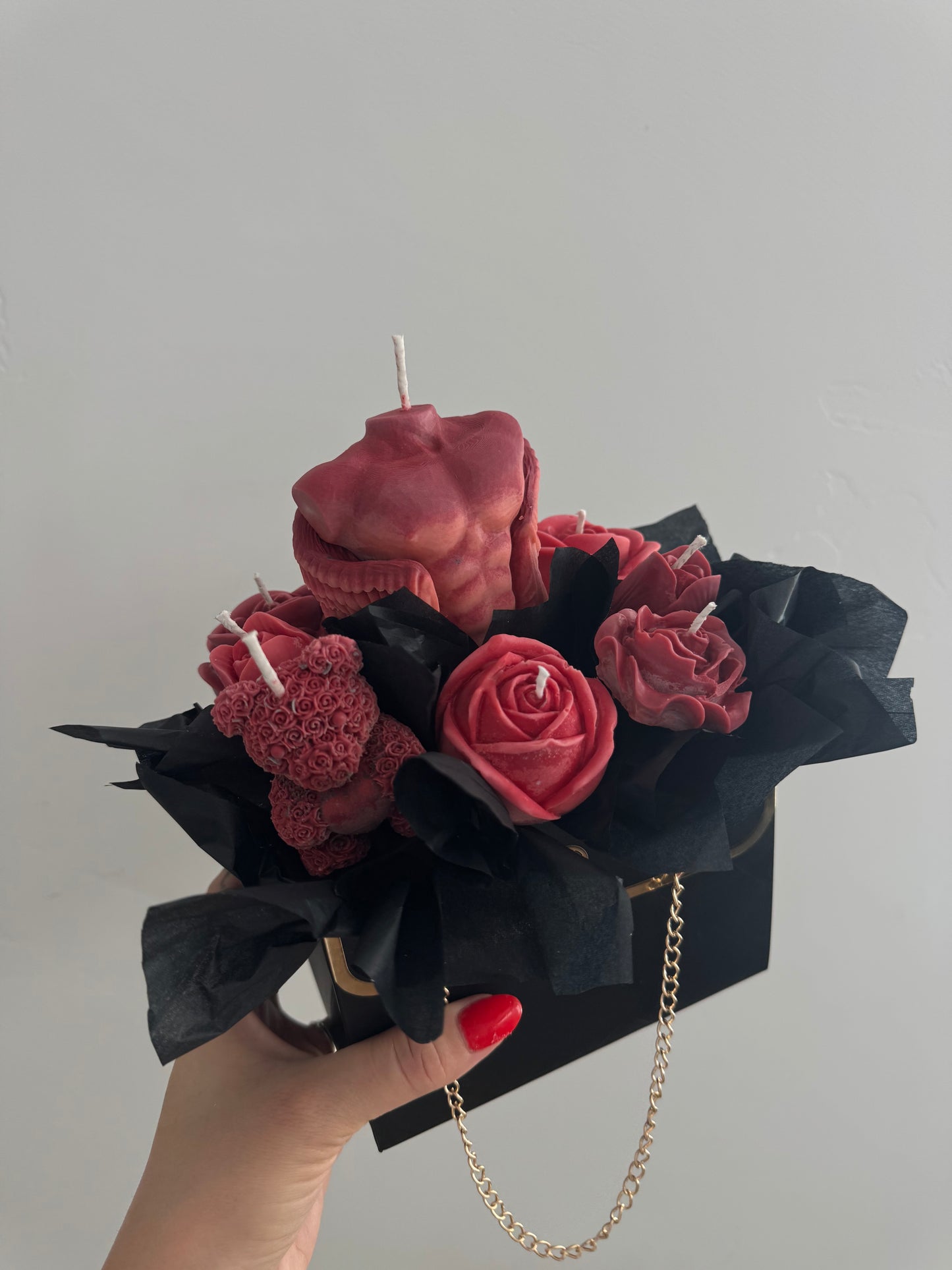 ”Bouquet” Blushed